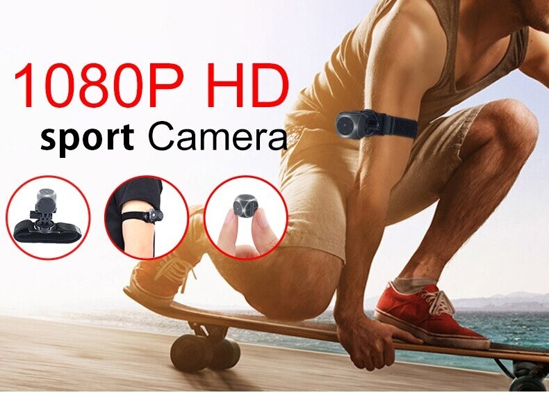 Mini Camera HD Camcorder 1080P Monitor Small Security Video Recorder gallery