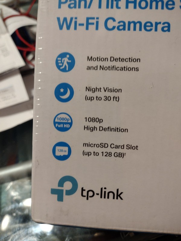 Tp-link 1080p H.264 Pan/tilt Home Security Wi-fi Camera, Tapo C200 tapoc200 gallery
