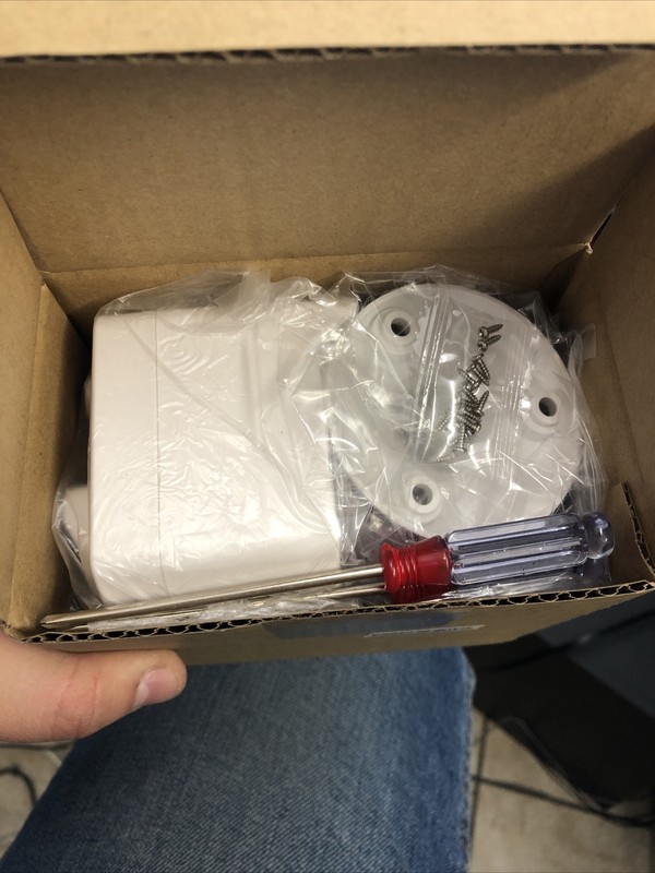 Mrount for Wyze Cam Wall Mount 2 Pack White gallery