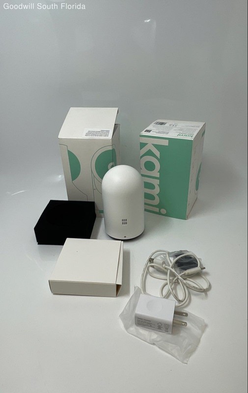 Kami YYS.3218 Indoor Motion Activated 1080P Cameras 2 Units With Box Not Tested gallery