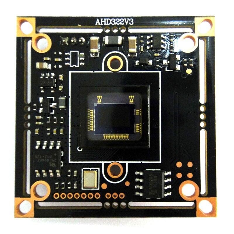 HD 1080P AHD Module Starlight Low illumination CCTV Camera board Sony+3.6mm lens gallery
