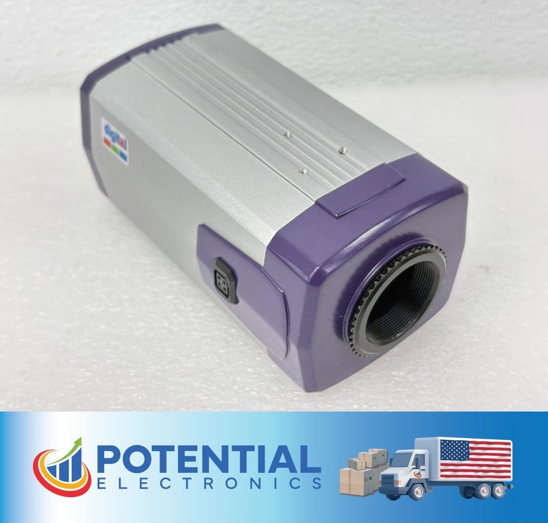 Pre Owned | SONY 540TVL / SC17G 1/3 Color CCD Box Surveillance Camera - Purple