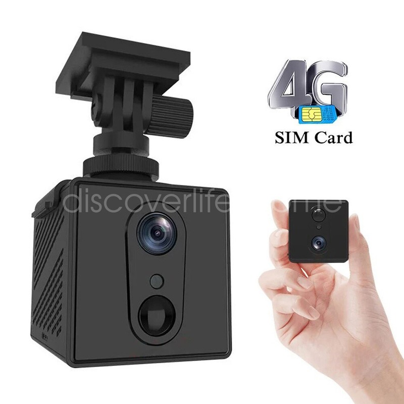 Wireless 4G SIM/WiFi Security Camera 6X Zoom Motion Sensor Night Vision IP Cam gallery