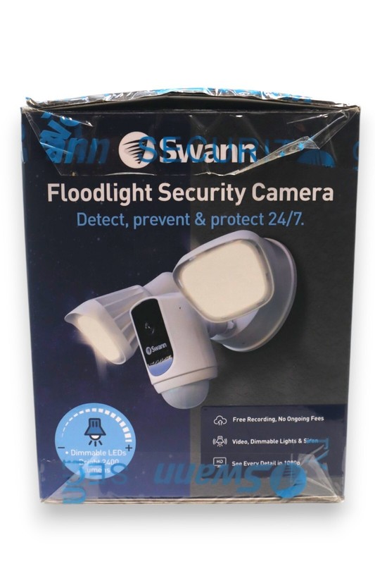 Swann Floodlight Security Camera - SWWHD-FLOCAMW gallery