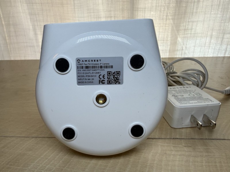 Amcrest IP2M-841W Indoor Pan/Tilt 1080P WiFi IP Security Camera - White gallery