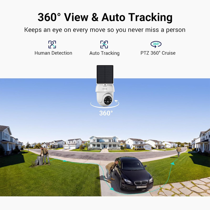 2026 Upgraded GU01 Add-On Camera, Requires base, Applies Only to 2-Cam Kit / 4-C gallery