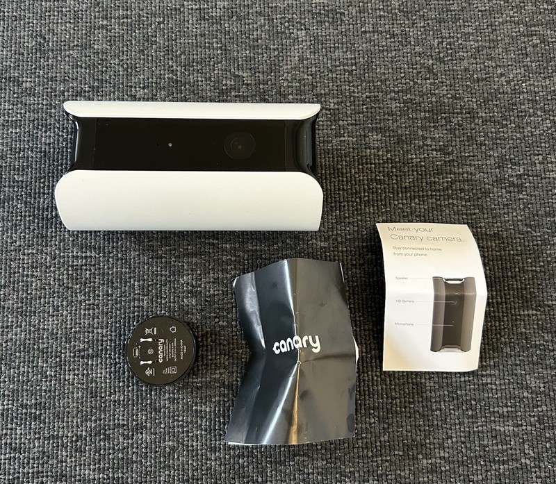 Canary Pro All-in-One HD Security Camera Alarm System, Indoor Wi-Fi gallery