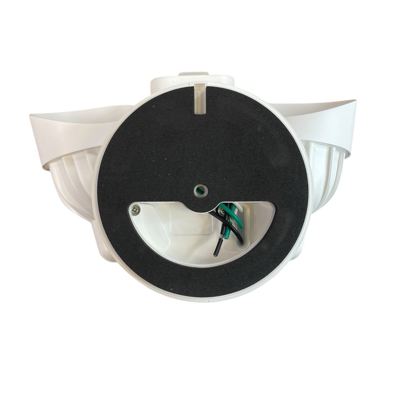 Open Box Ring Floodlight Cam Wired Plus (White) 1080p Outdoor Motion Camera gallery