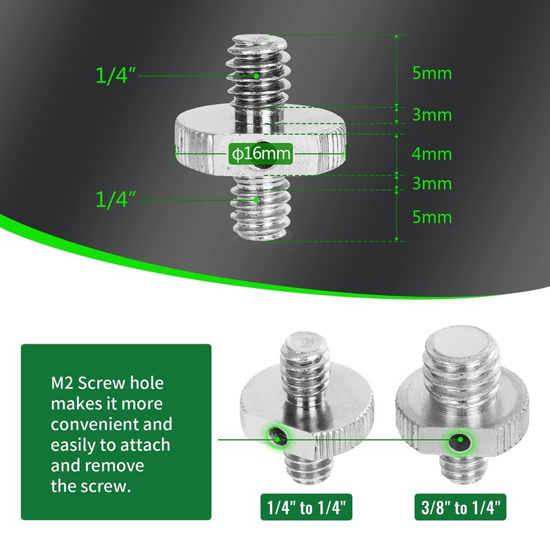 Compact 12V Regulated D-Tap Splitter, 4-Port P-Tap Power Hub for V-Mount Batt... gallery