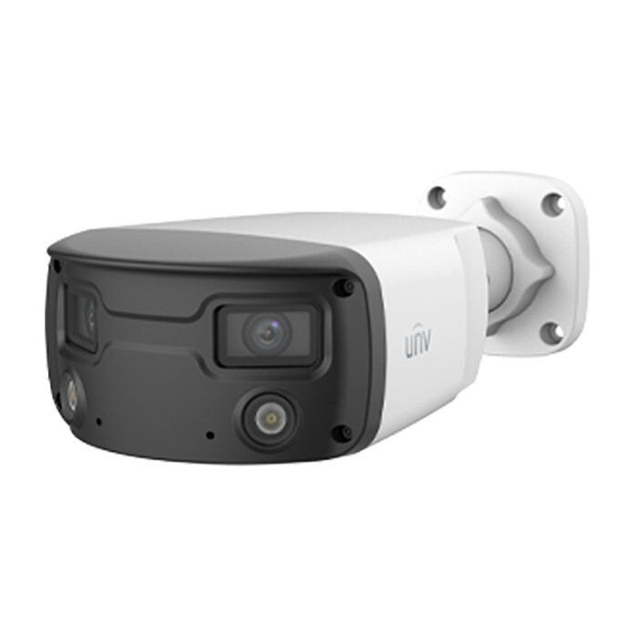 Uniview 4MP HD ColorHunter Bullet IP Network Camera – IPC2K24SE-ADF40KMC-WL-I0