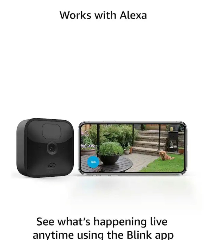 Newest Blink Outdoor 3rd Gen HD Security Camera System 2020 Model 2 Camera Kit gallery