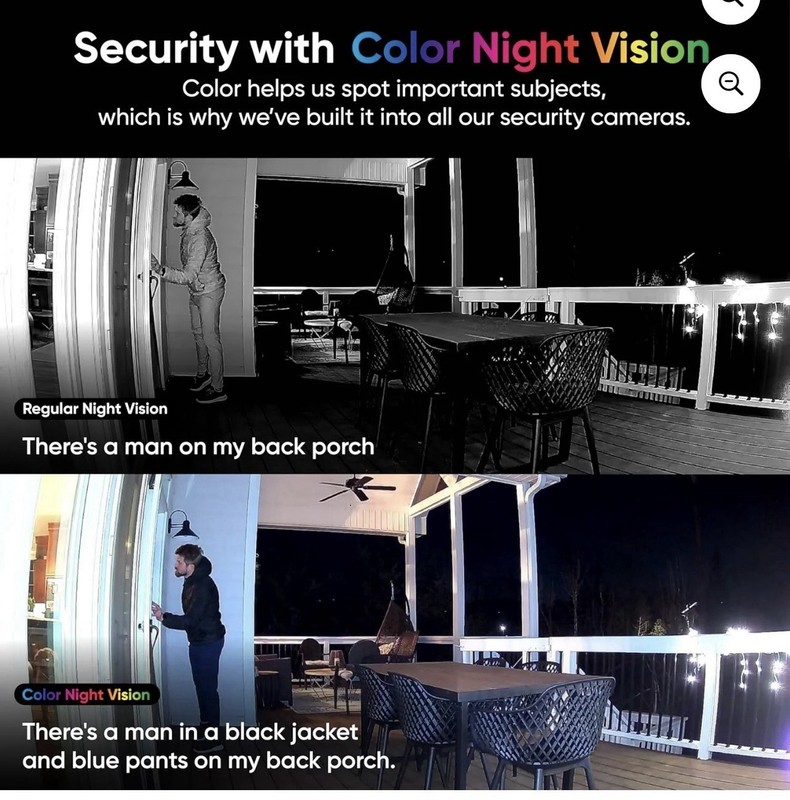 Wyze Cam OG 1080p Indoor Smart Security Camera With Color Night Vision gallery