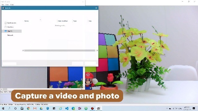 1080P Day & Night Vision USB Webcam, 2MP IR-Cut, All-Day Image for PC & Mac gallery