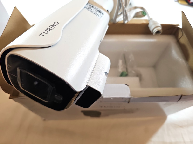 Turing 2MP Bullet Camera - 2.7 - 13.5 lens - SECURITY CAMERA Model TI-NVB02VSL gallery