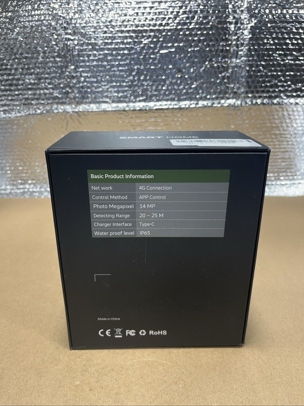 SYCAMTC 4G LTE Cámara de rastreo celular con tarjeta SIM, cámara de ciervo gallery