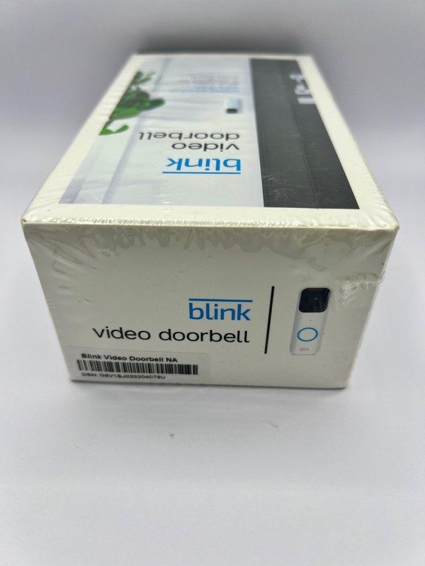 NEW Blink Video Doorbell White HD Smart WiFi Battery or Wired Works w/ Alexa gallery