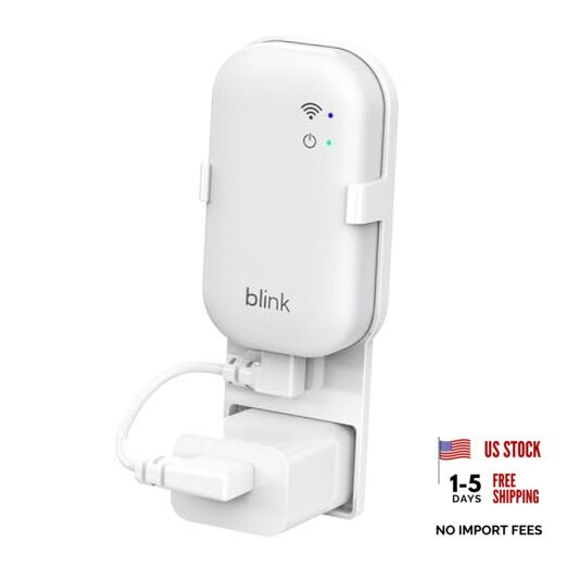 Blink Sync Module Core Mount,Compatible with Sync Module Core,Space White