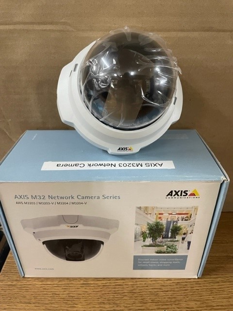 M3203 AXIS IP MINI DOME CAMERA