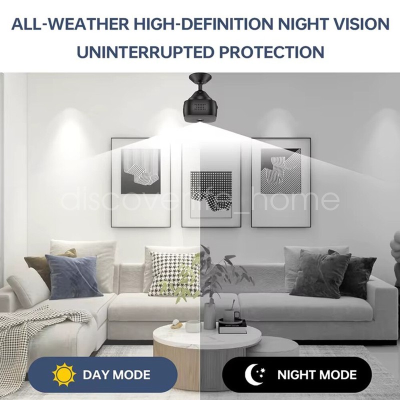 Home Security Wireless Intdoor Camera 4K Waterproof Motion Detection WiFi IP Cam gallery