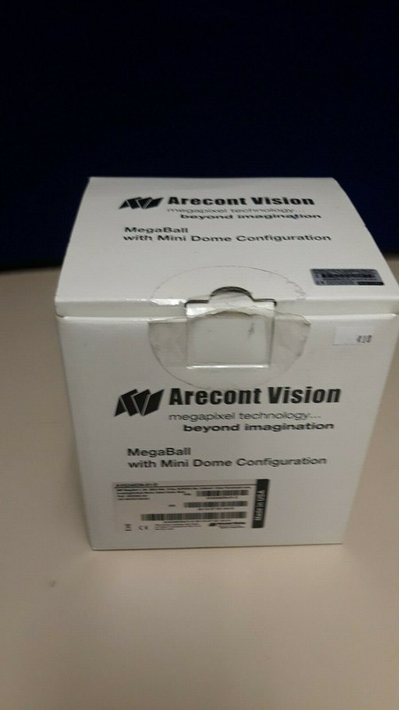 Arecont Vision AV5245DN-01-D IP security camera With 5 MP NO BOTTOM HOUSING