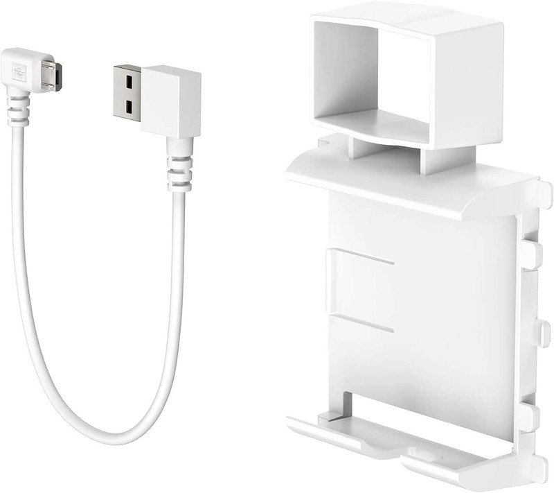 Outlet Installation of Ring Bridge, No Drilling and Space-Saving Wall Mount Brac gallery