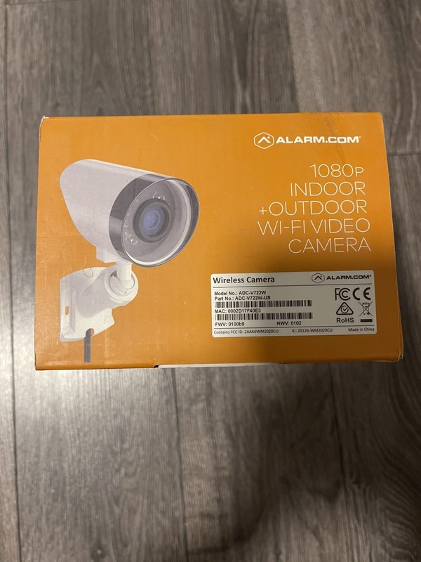 Alarm.com ADC-V722W 1080P Indoor and Outdoor WiFi Video Camera gallery