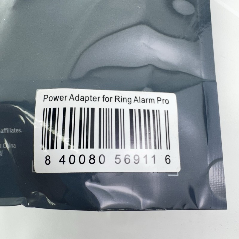 Ring DSA-13PFG-05 White 5V 2.5A 12.5W Power Adapter for Ring Alarm Base Station gallery