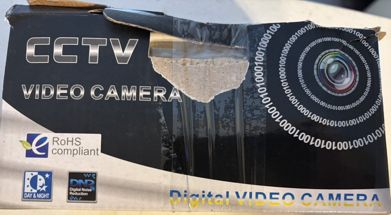 1000tvl sony effio ir camera sgb model sg-3036-New in Open box