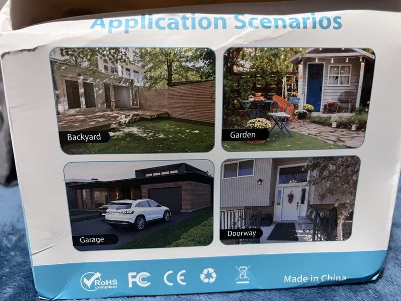 All-Weather Solar Security Camera - 2K WiFi with Night Vision & Siren gallery