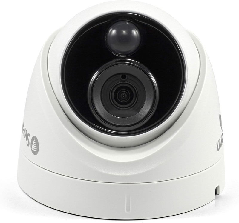 Swann 4K HD Thermal Motion Dome Camera SWPRO-4KDOME - Bluetooth, Weatherproof gallery