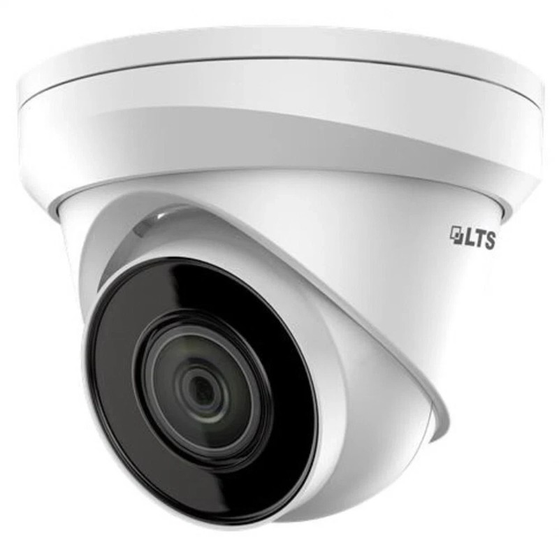 CMIP1042-28 4MP H.265+ 2.8mm Wide Angle Lens 100ft Turret IP Network Dome Camera