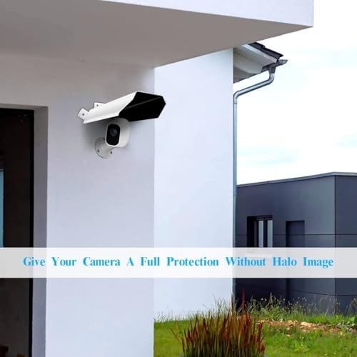 Universal Security Camera Cover Sun Rain Shield | Waterproof Protective Roof for gallery