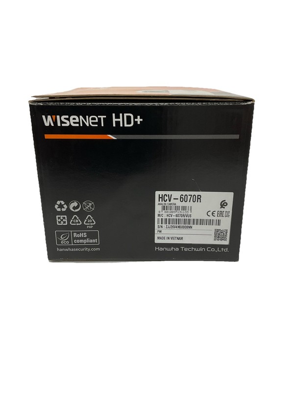 Wisenet HD+ HVC-6070R/6080R/7070R 10230883-1 gallery