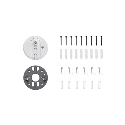 Spare Parts Kit for Outdoor Cam Plus (Plug-in), White gallery