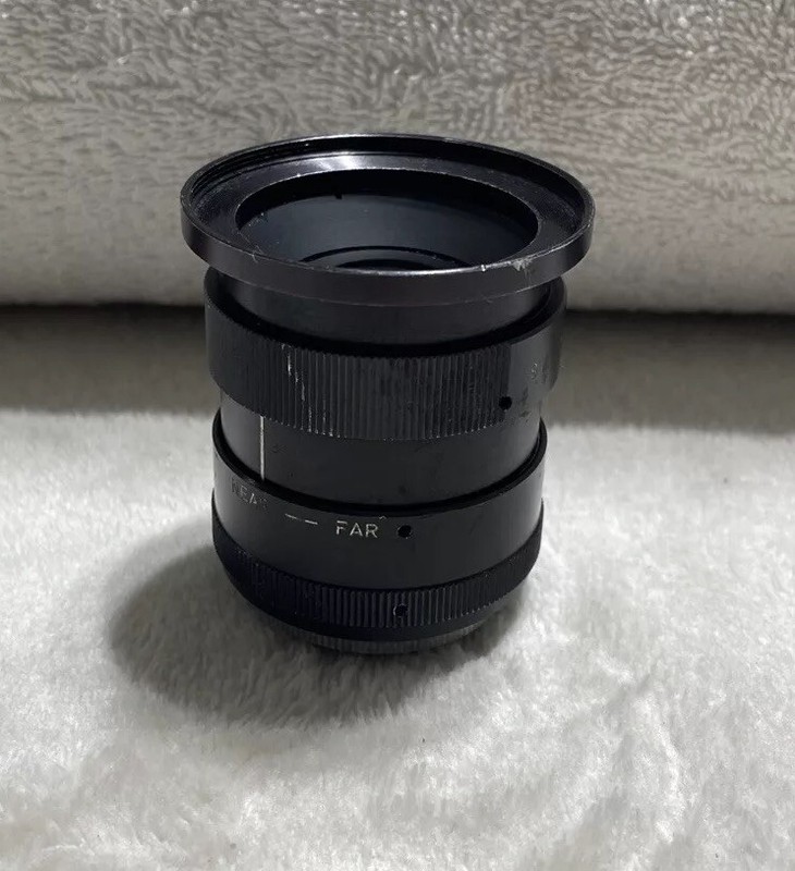 Rainbow G50mm 1:1.8 C-Mount Surveillance Camera Lens 50mm gallery