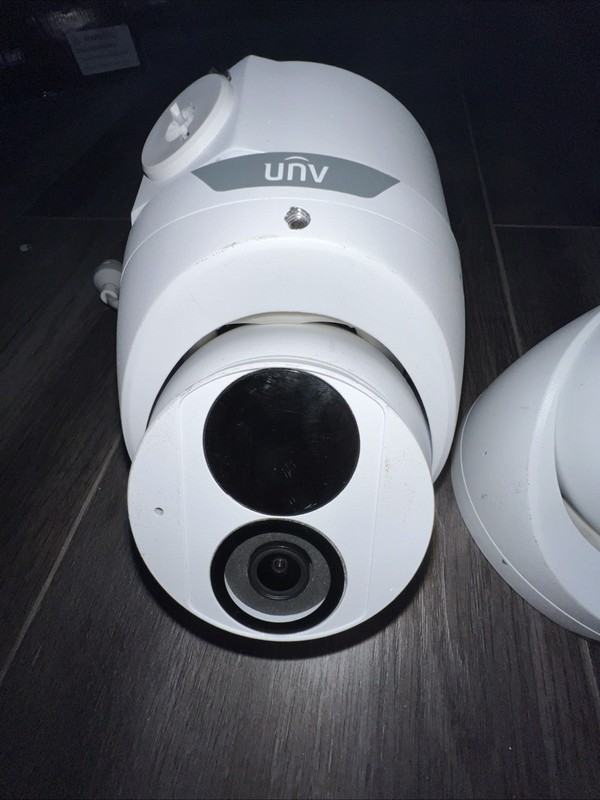 UNV IPC3618SB-ADF18KM-IO 8MP IP CCTV CAMERAl TURRET w/ Uniview AUN CAMERA gallery