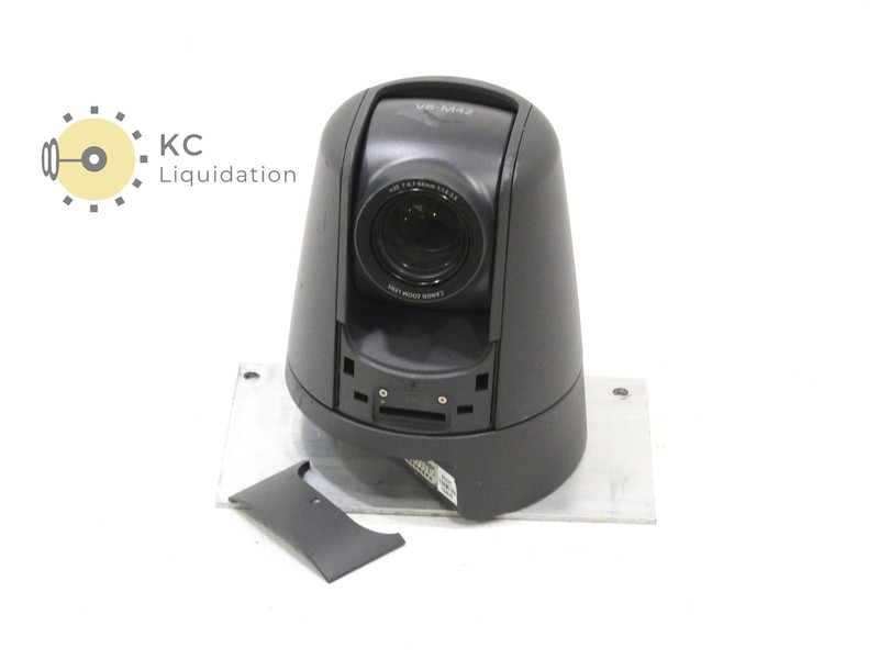 Axis Canon VB-M42 PTZ Network Camera – AS IS Untested
