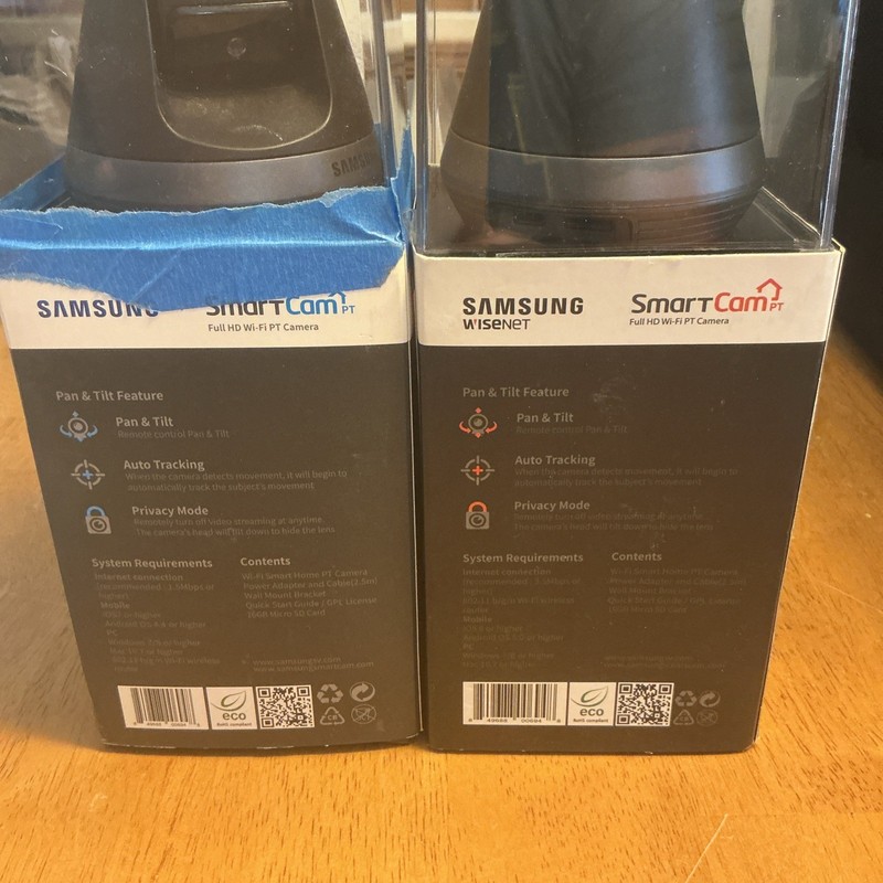 Samsung SNH-V6410PN Motion Tracking Smart Cams Lot Of 2 gallery