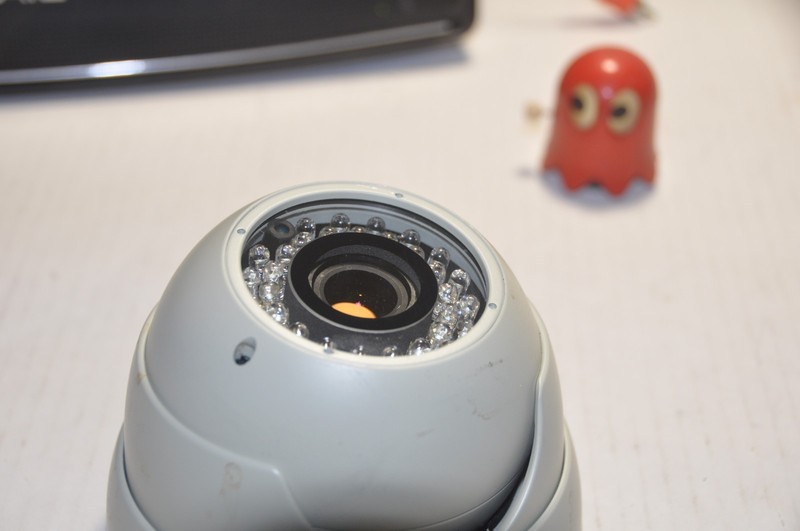 Cantek EN501VR32 Dome Ir Color Camera Metal BNC 12v Sony Varifocal #033 (AT) gallery