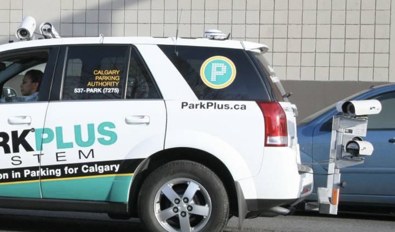 LPR Mobile (License Plate Recog.) Camera System Parking Revenue Auto Chalk gallery