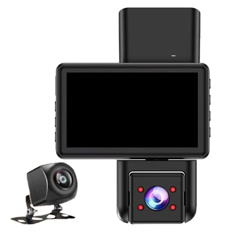 3" Screen 1080P Vehicle Dashboards Camera with Night Visioning and Motion gallery