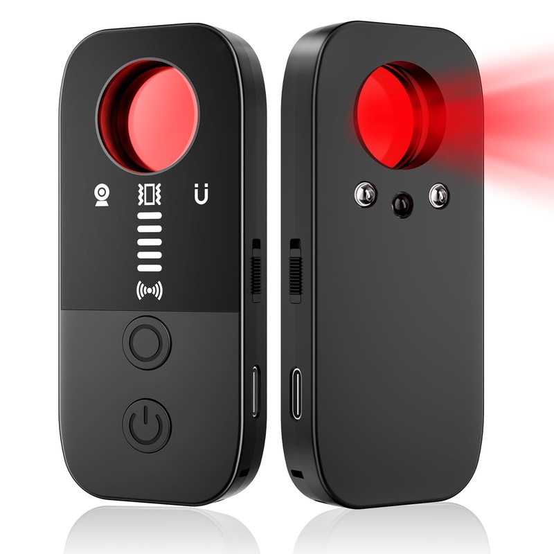 Hidden Cameras Detectors, RF Signal Detector Privacy Pen, Camera Finder Bug S…