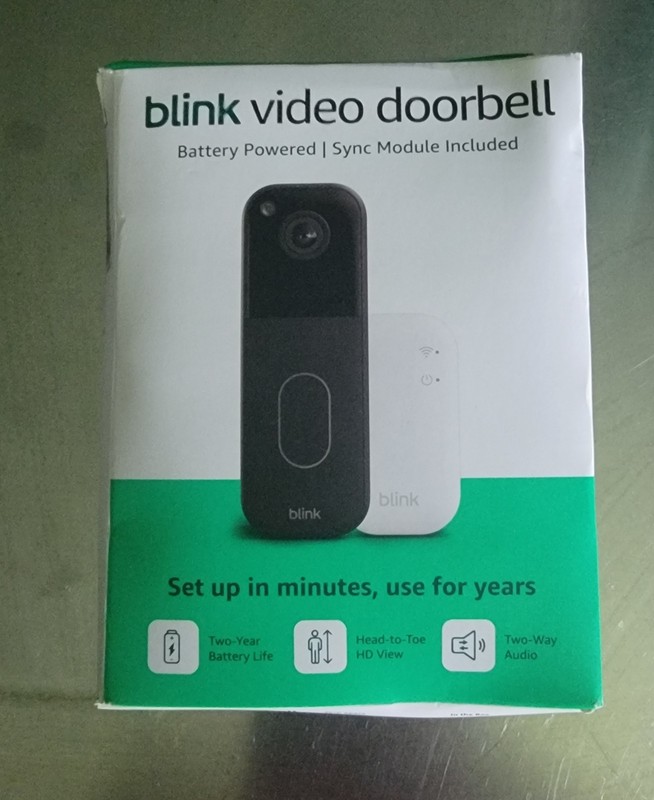 Blink Video Doorbell