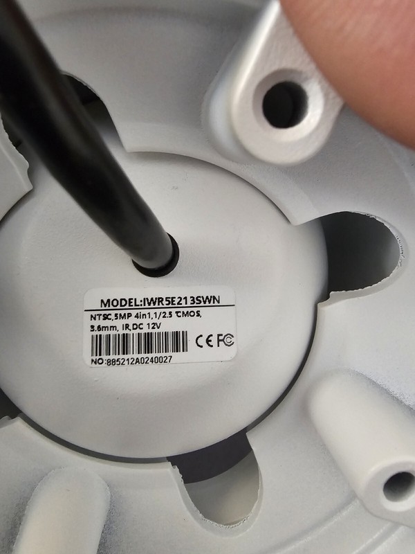 5mp 3.6mm fixed lens Security Camera gallery
