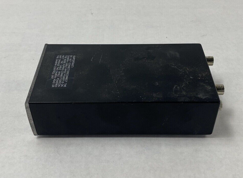 Elmo UN411E CCD Color Camera Untested No AC Adapter gallery