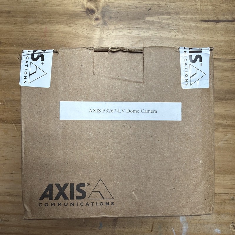 Axis P3267-LV NIB gallery