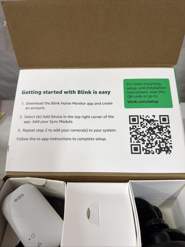 BLINK Outdoor 4 (4th Gen) 5-Camera Security System w/ Sync Module Core gallery