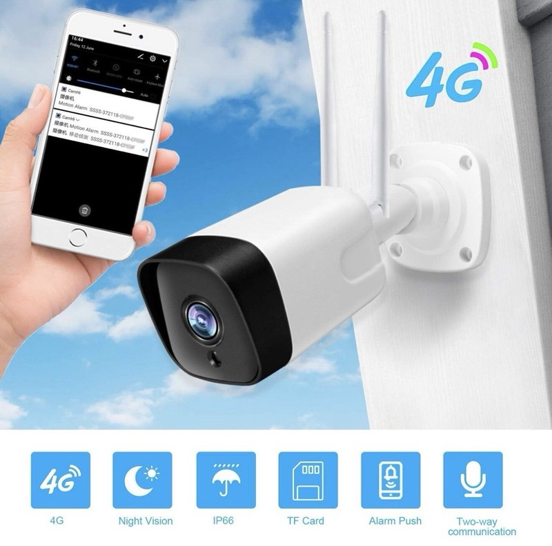 Voila Reve 4G LTE Cellular Security Camera, 1080P Mobile Outdoor Cam-NO Verizon gallery