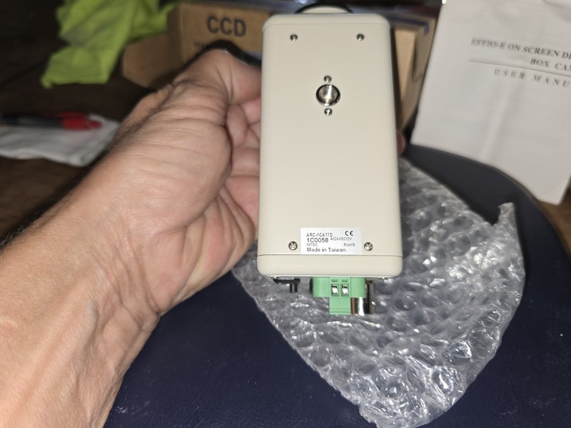 ARC CCD 1/3" Color Surveillance CAMERA gallery