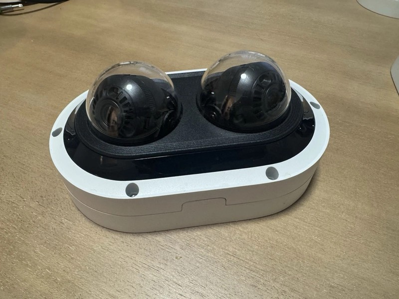 Hanwha PNM-7082RVD Dual Sensor 2MP x 2 IR Dome Camera – Used Great Condition! gallery